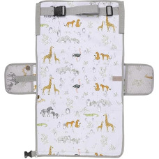 Toddler Airplane Bed, Foldable Seat Extender for Flight Travel, Oxford Cloth & Polyester Travel Accessory for Babies and Kids, Comfortable In-Flight Nursery Solution for Family Trips and Vacations