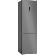 Siemens KG39NXXCF iQ300 Fridge-Freezer, 203 x 60 cm, 280 L Cooling + 119 L Freezer, hyperFresh Longer Freshness, Never Defrost Again, SuperCooling - Faster Cooling