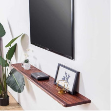 Platzsparender Schreibtisch aus Holz für Zuhause, Büro, Küche und Wäsche, vielseitiger Klapptisch für Schlafzimmer, Badezimmer und Balkon (Spalva: Sapel)