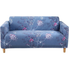 Šoninė lova Nordischer Stil Vögel und Blumen Elastinis sofa-lovas 1-4 sėdimos vietos, mikrobangos Kratzschutz Antifouling Sofa-lovas Haustier Kind (Kleine Blume,145-190 cm)