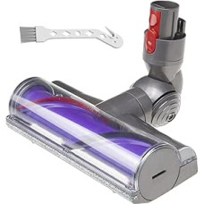 Greitai keičiama variklio galvutė, suderinama su Dyson V7 V8 V8 V10 V11 V15 dulkių siurbliu Animal Absolute Modeliai Valymo galvutė Dyson atsarginė dalis Elektrinė galvutė kietmedžio grindims kilimams