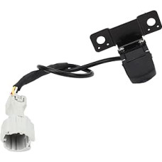 Asixxsix Rear View Camera 95760 A2100 Security Parking Aid Camera for Santa Fe 2013-2016 CEED 2012-2016 IP68 Waterproof 720P CMOS Wide Angle Lens RCA Connector