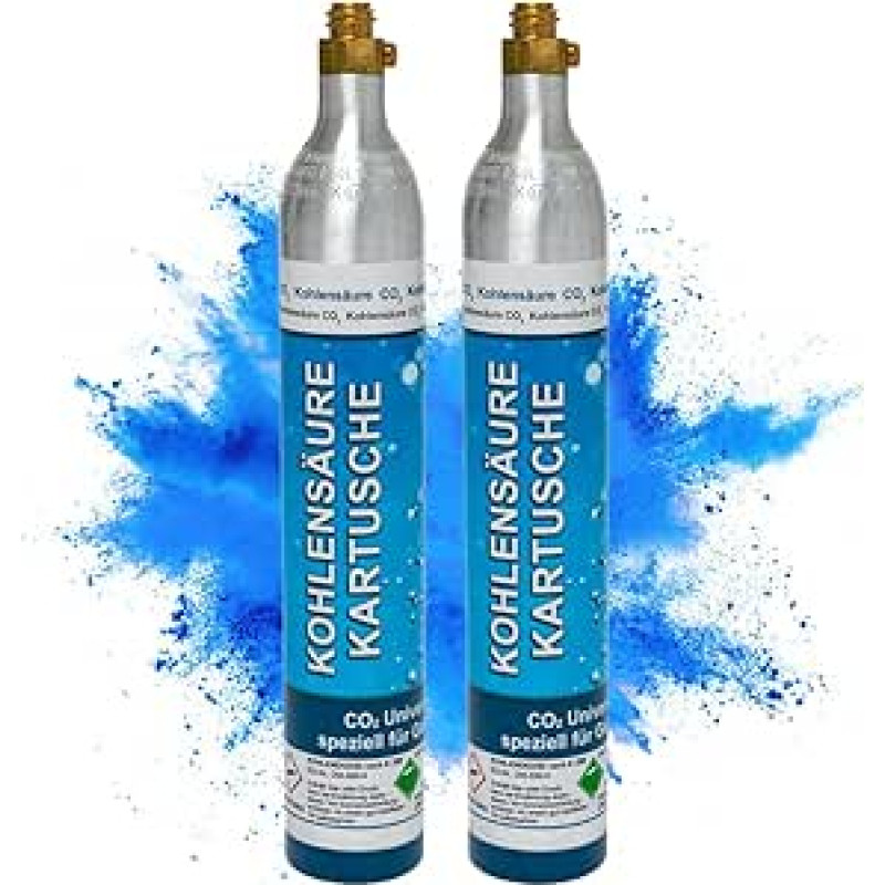 2 x CO2 kasetė 
