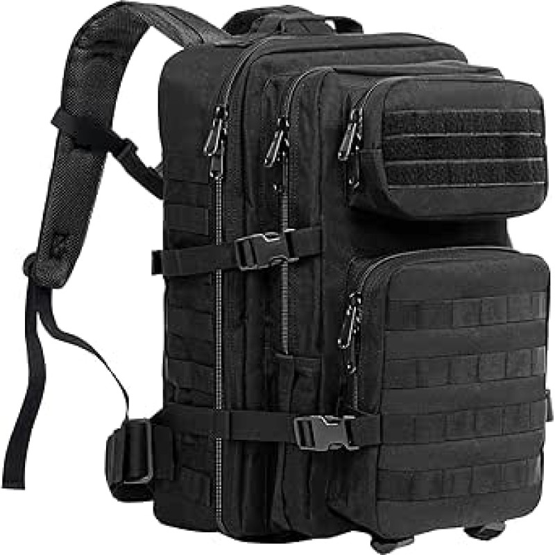 ProCase 40L Militär Taktische Rucksack, Große Kapazität 3 Tage Armee Assault Pack Bag Go Bag Rucksack für Wandern Jagd, Trekking und Camping und andere Outdoor Aktivitäten