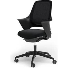 Ergotopia Ergonominė biuro kėdė, pagaminta Vokietijoje, patogi biuro kėdė su juosmens atrama ir sinchroniniu mechanizmu, ergonomiška biuro kėdė ir žaidimų kėdė