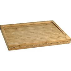 LURCH 10909 Pjaustymo lenta 50 x 40 x 4,5 cm Bambukas