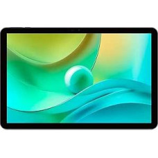 SPC Gravity 11 colių HD planšetinis kompiuteris pilkos spalvos aštuonių branduolių, 4 GB RAM ir 128 GB išplečiamos atminties 7 valandų trukmės baterija su atvirkštiniu įkrovimu Dviejų juostų 