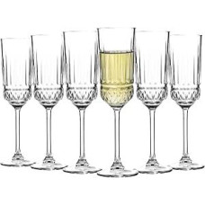 Šampano taurių rinkinys iš 6 taurių - šampano taurės 180 ml - šampano taurės Šampano taurės Unikalios dovanos vestuvių metinėms