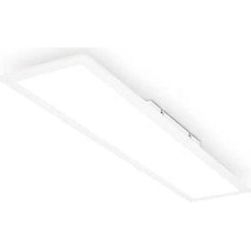 BRILONER vonios kambario šviestuvas 78 cm, vonios kambario lubinis šviestuvas, 25 W, 2800 lm, LED lubinis šviestuvas, LED šviestuvas, vonios kambario šviestuvas, vonios kambario šviestuvas, vonios kambario šviesa, neutrali balta šviesa 4000 K, 78 x 18 x 6