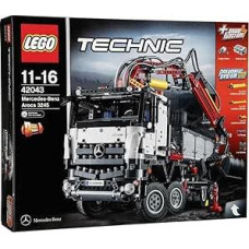 LEGO Technic 42043 Mercedes-Benz Arocs 3245 žaislinis automobilis