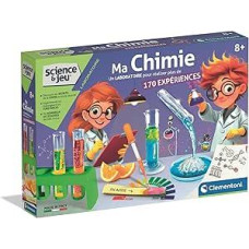 Clementoni – 52107 Chemistry Set – Scientific games