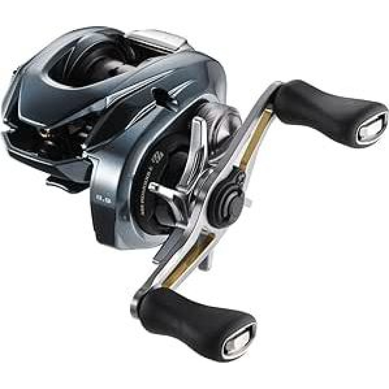 SHIMANO Aldebaran BFS XG kairioji žvejybos ritė