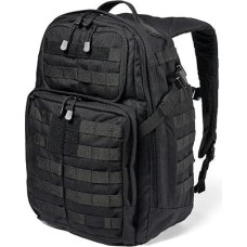 5.11 - Karinė kuprinė - 37L - Modelis Rush 24 - Wasserdicht - ROBUST - Wandern - Trekking - Einsatz - 20 Fächer - Fach für Trinksystem - Reiserucksack Herren Damen