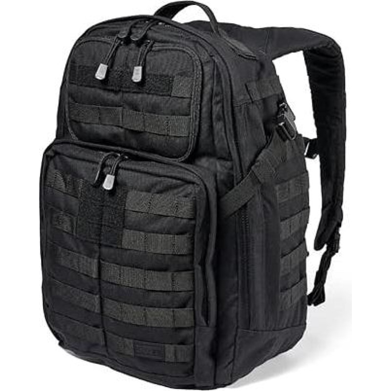 5.11 - Karinė kuprinė - 37L - Modelis Rush 24 - Wasserdicht - ROBUST - Wandern - Trekking - Einsatz - 20 Fächer - Fach für Trinksystem - Reiserucksack Herren Damen