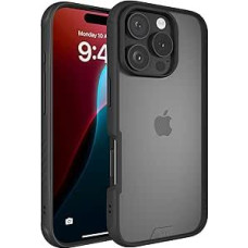 Mous Case for iPhone 16 Pro Transparent Case - Clarity 3.0 - Transparent Crystal Clear and Slim Design Mobile Phone Case