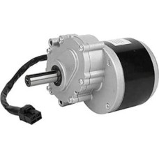 75r/min MY1016z Elektrinių vežimėlių priedai Šepečio variklis su mažu greičiu Mažas dydis Labai patikimas elektrinių vežimėlių šepečio variklis elektriniams vežimėliams