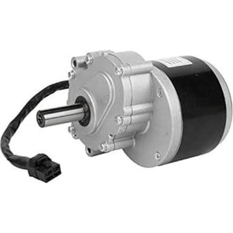 75r/min MY1016z Elektrinių vežimėlių priedai Šepečio variklis su mažu greičiu Mažas dydis Labai patikimas elektrinių vežimėlių šepečio variklis elektriniams vežimėliams