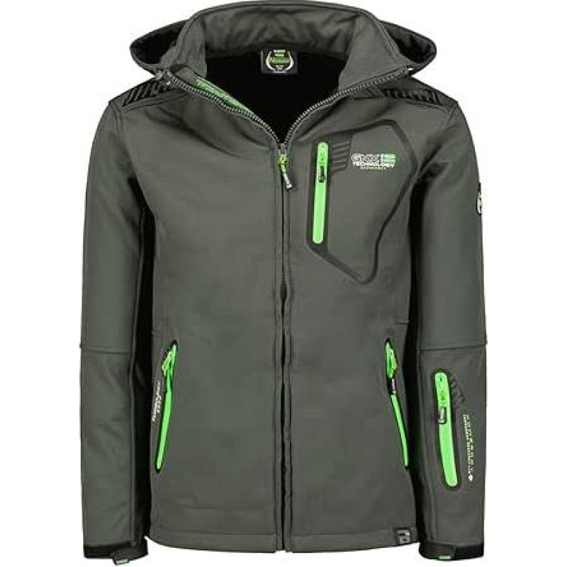 Geografinė Norvegija Tanada Vyriška Softshell striukė