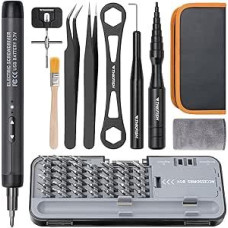 THKFISH Angelrollen Wartungsset für Angelrollen,Rollenreinigungsset,Kompaktes Angelreparaturset,Angelrollen-Pflegeset,Demontagewerkzeug für Angelrollen,Basis-Set und 33-in-1-Schraubendreher