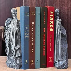 Dideli dekoratyviniai knygų skirtukai 9,5 colio knygų skirtukai iš dervos kolekcionuojamų daiktų Dekoratyviniai knygų stabdikliai aplankai ir skirtukai bibliotekai, biurui, namams