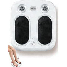 FELIXIZ belaidis pėdų masažuoklis su SHIATSU, šiluma ir vibracija | 2-in-1 pėdoms ir blauzdoms, 3 intensyvumo | elektrinis, nešiojamas su 10 minučių laikmačiu | idealiai tinka namams, biurui ir kaip dovana