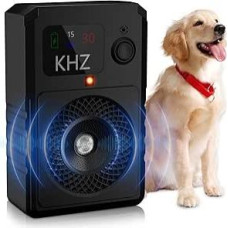 Anti-Bell-Gerät für Hunde, 15 m Reichweite, für drinnen und draußen, für kleine, mittelgroße und große Hunde Nr.000115
