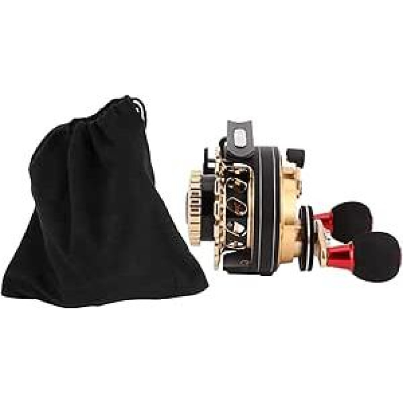 ZH Angelrollen aus Metall, 3,6:1 Positionierung mit magnetischem automatischem Line-Out-Gerät