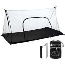 Anvin Trekingo palapinė, tinklelis nuo uodų, palapinė, 