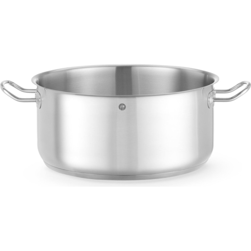 Hendi 11,9 l talpos žemas puodas be dangčio Virtuvės linija 320 x 150 mm