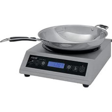 Wok indukcinė kepimo plokštė su Wok modeliu NIKKI