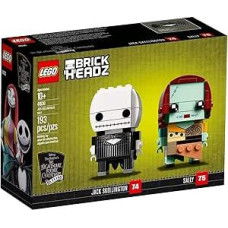 LEGO BrickHeadz Jack Skellington ir Sally (41630) - Kalėdinis žaislas