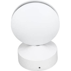 FTVOGUE Apvalus LED sieninis apšvietimas 10W 360° šviečiantis palangės šviestuvas prieškambariui, praėjimui, koridoriui, gyvenamajam kambariui, AC85-265V (#1)