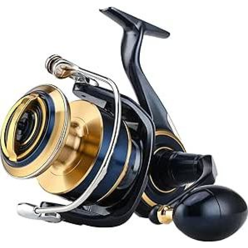 Karpių meškerė 8000P 18000H 20000H Žvejybos ritė Jigging ritė MQ Body Magsealed Big Saltwater Fishing Tackle Žvejybos ritės