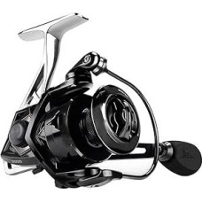 Angelrolle 18 kg Max Drag 7 + 1 Kugellager Aluminiumspule Kohlefaser Salzwasser-Angelspule