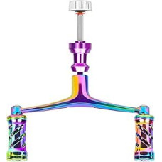 Modifikuota žvejybos ritės sėdynė S Atsarginė įranga Dviguba rankena Aliuminio rankena