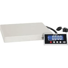 Wedo 507610010 Siuntinių svarstyklės su skaičiavimo funkcija 100 Plus su maitinimo šaltiniu 100 kg / 10 g