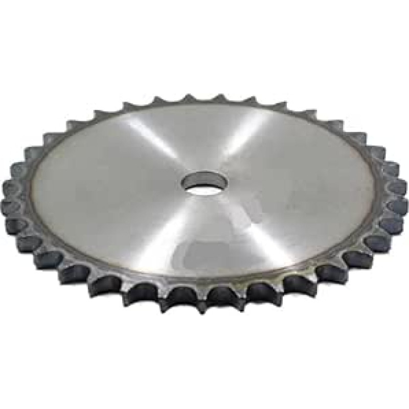 Ritzelsatz, Motorzahnradzähne, 1 Stück 10A 22-37 Zähne Kettenantrieb Flachkettenrad A3 Stahl Rollenkette Zahnrad Pitch 15,875 mm (25 dantys)