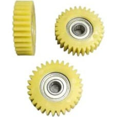 3 Stück 30T Nylon-Zahnräder for Elektrofahrräder, 608RS-Lagerwellenloch 8 mm Zahnräder, Motorrad-Ritzelteile 40 x 12