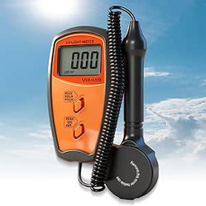 UV340B UV matuoklis matuoklis UV intensyvumo testeris Skaitmeninis UVA UVB matuoklis fotometras UV detektorius 290 ~ 390 nm