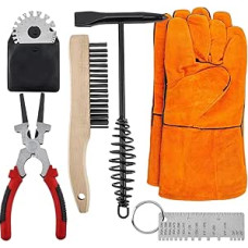 Schweißset | Set zum Löten und Abisolieren von, Set zum Entfernen von, zum Schweißen und Schweißen in Automobilen, Industrie, Handwerk und Haushalt
