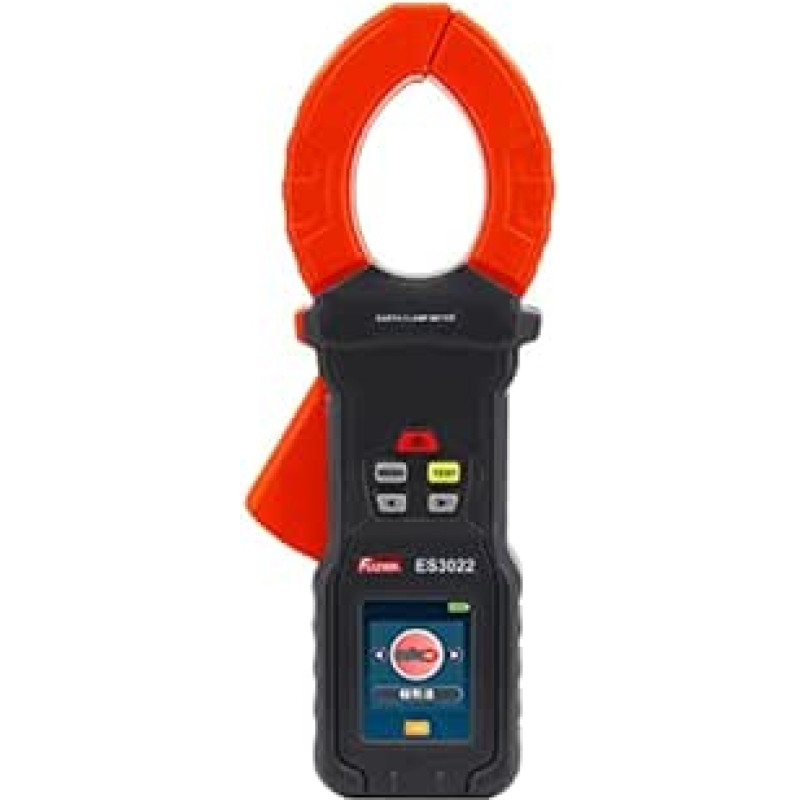 Bodenstapelklemme Bodenwiderstand Testerschleife Widerstandszähler Bodenwiderstand Testzähler Spannung und aktueller Tester ES3022E.