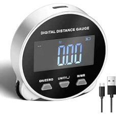 Skaitmeninė ritininė liniuotė, matavimo ratas, mažas skaitmeninis, elektroninis juostinis matuoklis su LCD ekranu, skirtas linijoms, apskritimams, bet kokiems išlenktiems, netaisyklingiems ir cilindriniams skersmenims matuoti