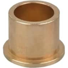 Įvorės guolis, 2 gabalai savaime tepamas mini flanšinis guolis, alyvos vario įvorės kreipiančioji įvorė su žingsnio flanšu (12x15x20x20x1.5mm)(12x18x16x24x3mm)
