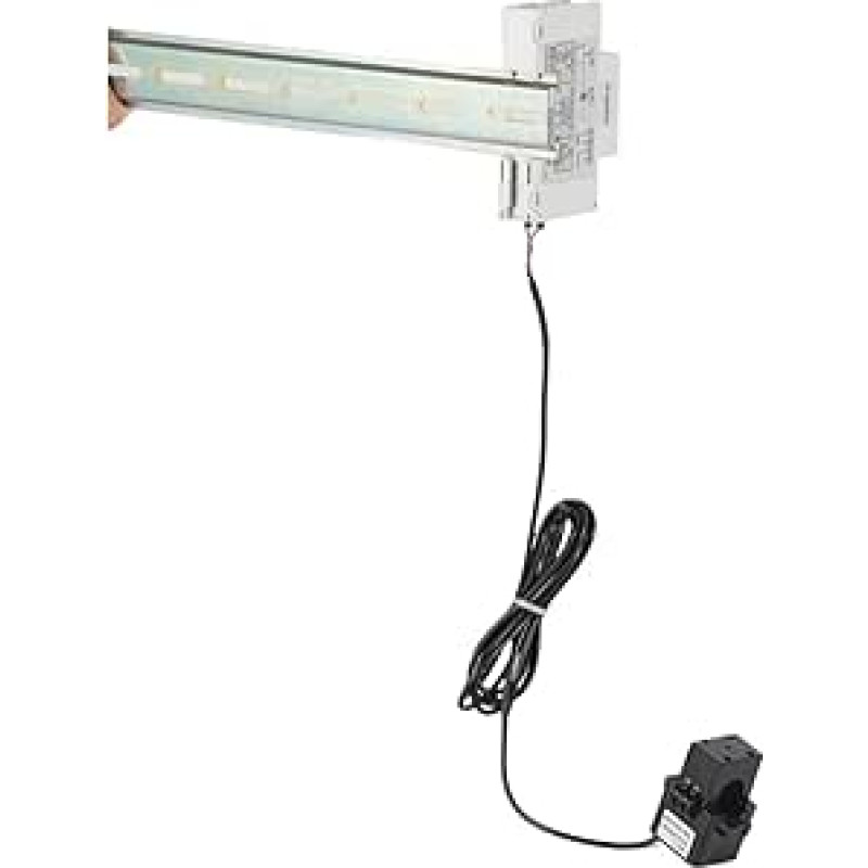 saulės kolektorius Zweikreis-1/3-Phasen-Energiezähler, 100 ms schnelle Reaktion, skirtas Balkon-PV, Mikro-Wechselrichter, Energiespeicher, Modbus_RTU(ADL400N CT D16 WF 2)
