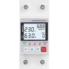 Apšvietimas Reguliuojama srovė Apsauga nuo žemės nuotėkio Apsauga nuo per mažos įtampos apsauginė relė Gague Power kWh skaitiklis Ampermetras