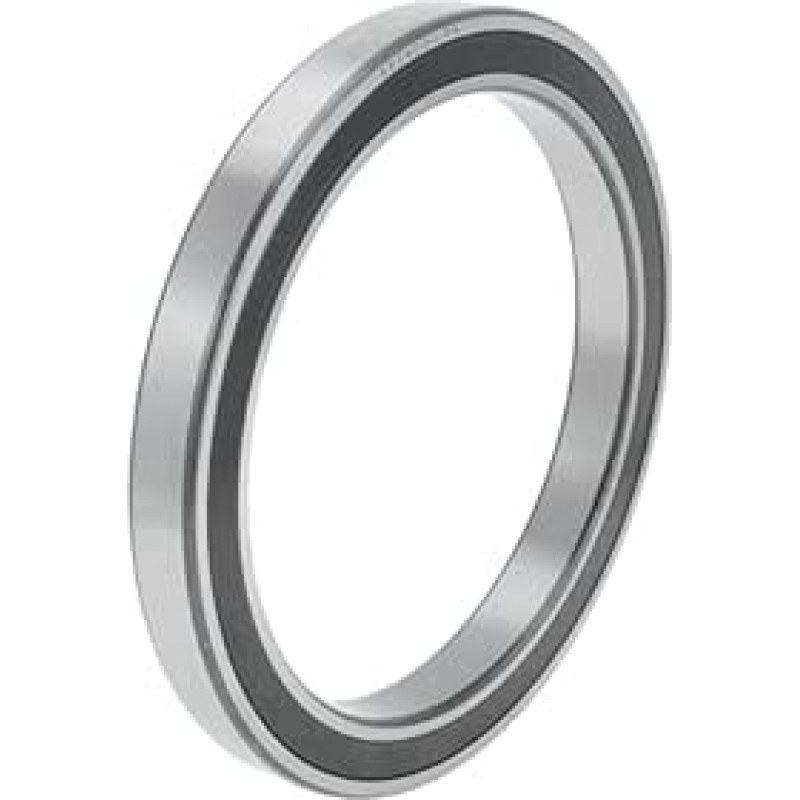 6834DDU Rillenkugellager 170x215x22mm P4 Doppelgummiversiegelung Geschmierte Lager 1 Stk Auto Roller Skateboard Rad Universell Silberton Schwarz
