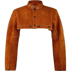 Schweißerbekleidung Mantel Abriebfeste Nylonmaterialien Belüftete Einsätze Optimale Wärmeableitungstechnologie Belüftete Schweißerjacken Für Profis