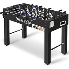 SereneLife Table Football or Foosball Gam