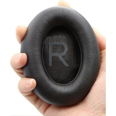 Ear Pads for Bose 700 Noise Cancelling Headphones (NC700) - Ear Pads Replacement with Soft PU Leather, Luxury Memory Foam, Extra Thickness (1 Pair Black Earpads)