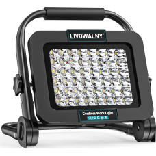 LIVOWALNY LED statybinis prožektorius, suderinamas su 